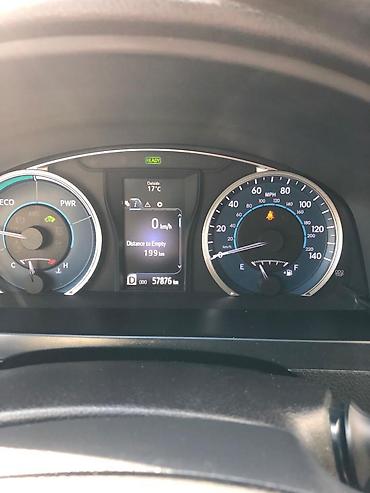 Toyota: Toyota Camry: 2017 г., 2.5 л, Типтроник, Гибрид, Седан at lalafo.kg — 8 Toyota: Toyota Camry: 2017 г., 2.5 л, Типтроник, Гибрид, Седан — 8