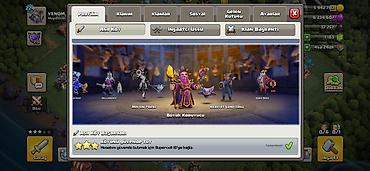 hesab satış: Clash of Clans hesabı – güclü əsas kənd və inkişaf etmiş ordu - — 4