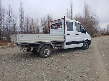 jac пикап: Mercedes-Benz Спринтер: 2009 г., 2.2 л, Механика, Дизель, Пикап — 4