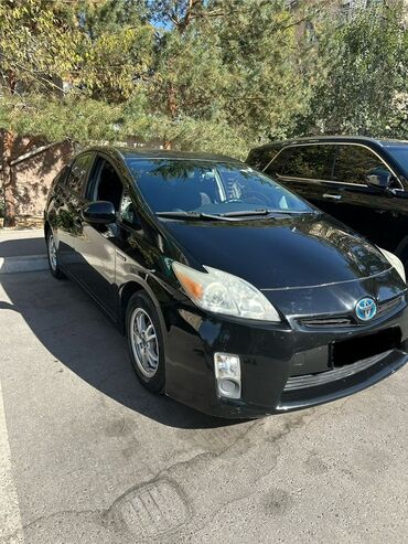 работа в оше продавец: Toyota Prius: 2011 г., 1.8 л, Вариатор, Гибрид, Хетчбек