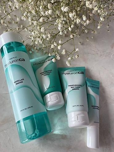 Kosmetik dəst, 4 məhsul, Yeni