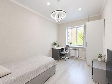 Продажа квартир: 3 комнаты, 80 м², Средний Джал 105 серия, 5 этаж, Евроремонт — 6