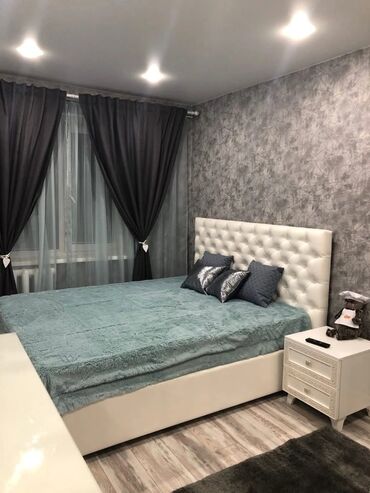 купить квартиру в центре бишкека: 1 бөлмө, Душ кабинасы, Жаздык, жууркан-төшөк каптары, Кондиционер
