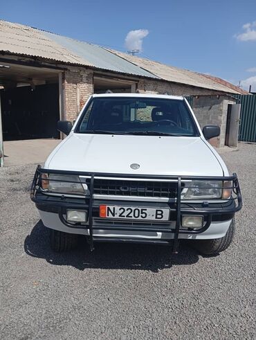 дополнительное освещение на авто: Opel Frontera: 1997 г., 2.2 л, Механика, Бензин, Жол тандабас