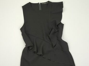 czarna sukienki damskie: Sukienka, XS, Zara, stan - Bardzo dobry