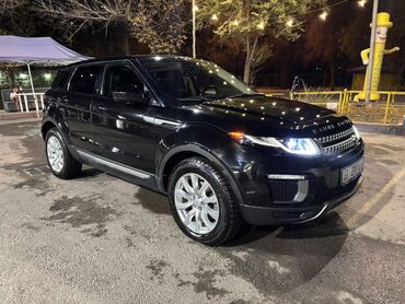 Land Rover: Land Rover Range Rover Evoque: 2016 г., 2 л, Автомат, Дизель, Кроссовер