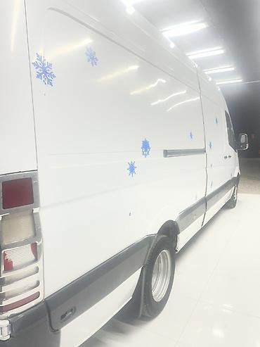 hongqi e: Грузовой фургон Mercedes-Benz Sprinter 515 CDI 2.2 турбо дизел Обмен — 3