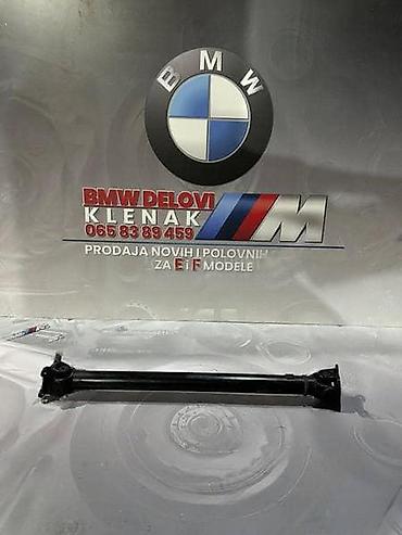 bicikl sa 3 tocka: MALI KARDAN E83 ZA BMW X3 OD 2004. DO 2008. GOD. | Perfektno stanje — 1
