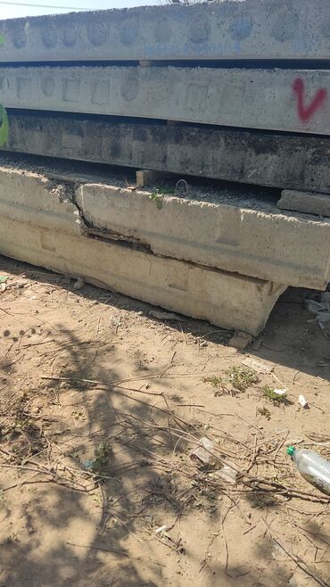 Ребристые плиты перекрытия: Б/у, Размер: 1.5 x 6 x 300, Установка, Демонтаж, Гарантия — 12