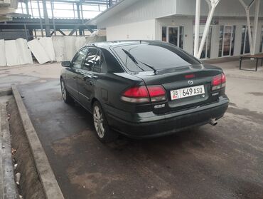 кенгурятник на вито: Mazda 626: 1999 г., 1.8 л, Механика, Бензин, Хэтчбэк