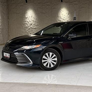 camry 55 exclusive: Toyota Camry: 2021 г., 2.5 л, Вариатор, Гибрид, Седан — 2