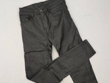 cross jeans zakręt: Spodnie materiałowe damskie, rozmiar S