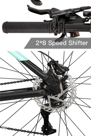 Горные велосипеды: Горный велосипед, Рама L (172 - 185 см), Алюминий, Новый — 10