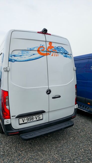 Mercedes-Benz: Mercedes-Benz Спринтер: 2019 г., 2.2 л, Автомат, Дизель, Фургон — 17