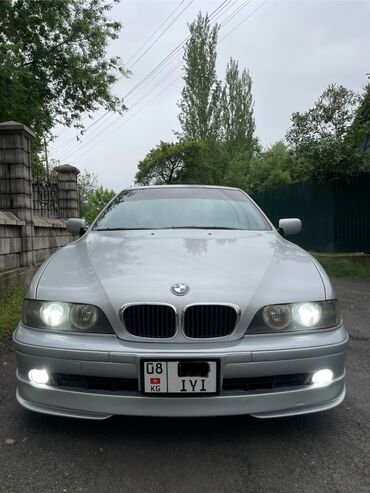 буфер афто: BMW 5 series: 2003 г., 3 л, Типтроник, Газ, Седан
