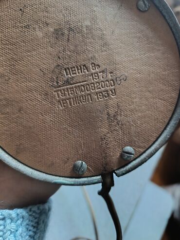 Şəkillər, tablolar: ÇOX QƏDİMİ ƏNTİQ SOVETDƏN QALMA Ağır марка "ЛУГАНЬ" TAM İŞLƏK — 6