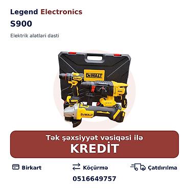 drel dəsti: Elan başlığı: Elektrik alətlər dəsti S900 Elektrik alətlər dəsti S900 — 1