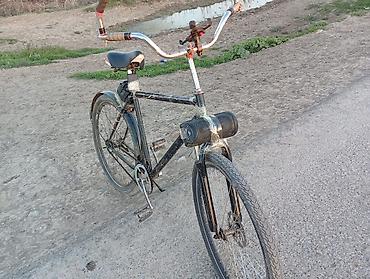Şəhər velosipedləri: Şəhər velosipedi – klassik model Xüsusiyyətlər: - Polad çərçivə — 2