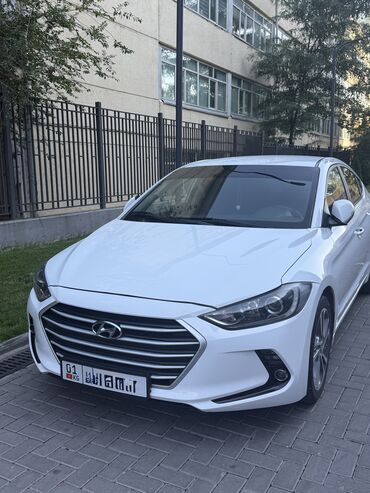 byd машина электромобиль: Hyundai Avante: 2017 г., 1.6 л, Автомат, Бензин, Седан