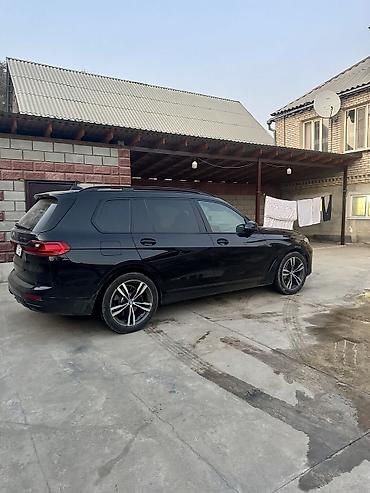 kamry 80: BMW X7: 2021 г., 3 л, Автомат, Бензин, Лимузин — 7