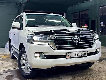 переделанная: Toyota Land Cruiser: 2013 г., 4.5 л, Автомат, Дизель, Внедорожник — 1