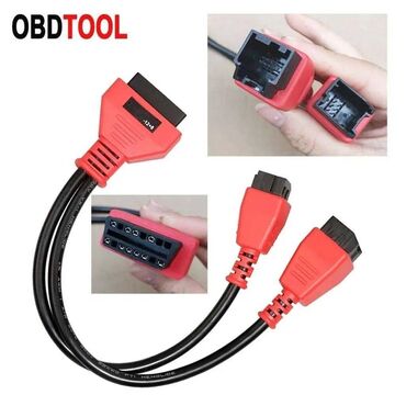 Alati za automobile: OBD2 kabel za FIAT / ALFA 12+8 Bypass adapter Chrysler OBD2 kabel za — 17