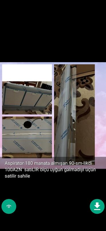 Aspiratorlar: Aspirator İşlənmiş — 7