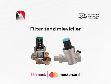 e.c.a kombi: Filter tənzimləyicilərFiltrli tənzimləyici – suyun təzyiqini — 1
