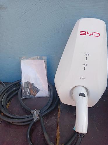 nissan note disk: BYD divar tipli elektrik avtomobili şarj cihazı (AC) - Brend: BYD - — 1