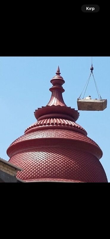 Çerepitsa: Metal dam örtükləri, rəng - Yaşıl — 11