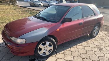 subaru impreza бампер: Subaru Impreza: 1995 г., 2 л, Автомат, Бензин, Хэтчбэк