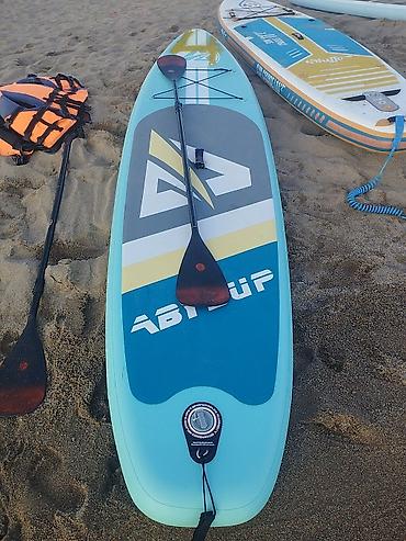 серфы: Надувная SUP‑доска ABYSUP 10’6” × 32” × 6” - Универсальная надувная — 2