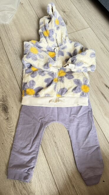 для мальчика 3: Комплект, цвет - Фиолетовый, Б/у