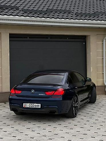 бмв х2: BMW 6 series: 2013 г., 4.4 л, Автомат, Бензин, Лифтбек — 5