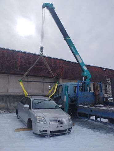 Услуги эвакуатора: С манипулятором — 9