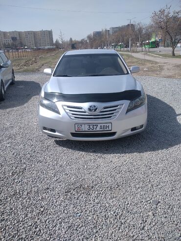 Toyota: Toyota Camry: 2007 г., 2.4 л, Автомат, Бензин, Седан