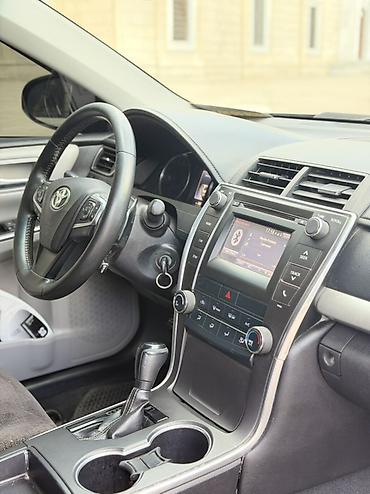 Продажа авто: Toyota Camry: 2015 г., Седан — 9