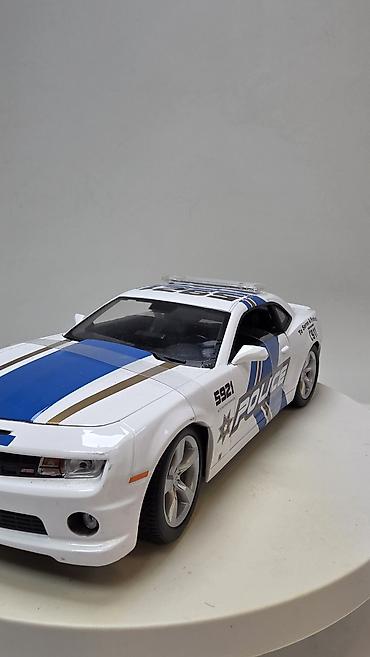 starship 7: Игрушечная модель полицейского автомобиля Chevrolet Camaro 🔥 Больше — 8