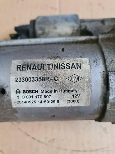 ANLASER 1,6DCI ZA NISSAN QASHQAI, X-TRAIL OD 2014. DO 2021. GOD