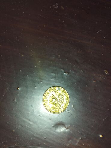 qızıl sikkə satılır: Francaise repiblique 1808 gold coin