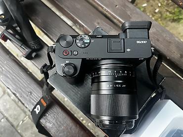 sandisk 128gb: Sony a6700 (Cəmi 2400 çəkiliş) + Viltrox 33mm f/1.4 + Peşəkar V90 kart — 2