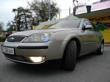 машина в залоге: Ford Mondeo: 2003 г., 2 л, Автомат, Бензин, Хэтчбэк