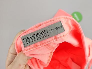 nutmeg spodnie: Clockhouse, Jeansy damskie, rozmiar M — 4