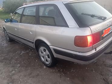 385 55: Audi 100: 1991 г., 2.3 л, Механика, Бензин, Универсал — 8