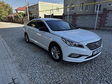 lada 06: Hyundai Sonata: 2017 г., 2 л, Автомат, Газ, Седан — 4