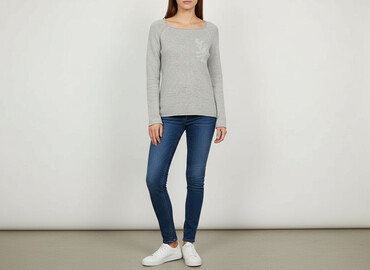 Swetry: Sweter damski, rozmiar S