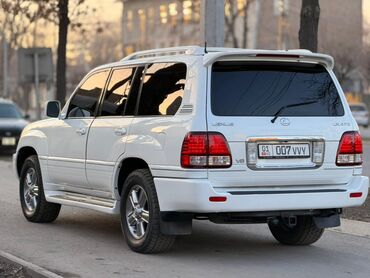 Lexus: Lexus LX: 2007 г., 4.7 л, Автомат, Бензин, Внедорожник — 4
