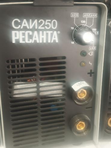 mismar atan: Resanta САИ-250 qaynaq invertoru - Tip: MMA (örtülü elektrodla — 1