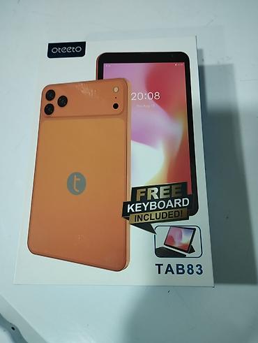 usaqlar ucun tablet: Oteeto TAB83 planşet dəsti Xüsusiyyətlər və komplekt: - TAB83 planşet — 2