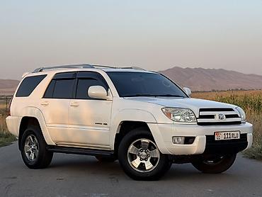тойота 4роннер: Toyota 4Runner: 2003 г., 4 л, Бензин, Внедорожник — 3